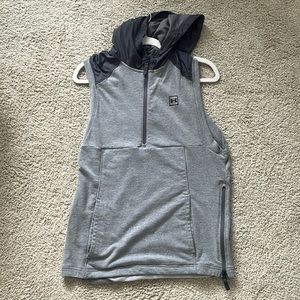 Under Armour Sweatshirt Tank Top